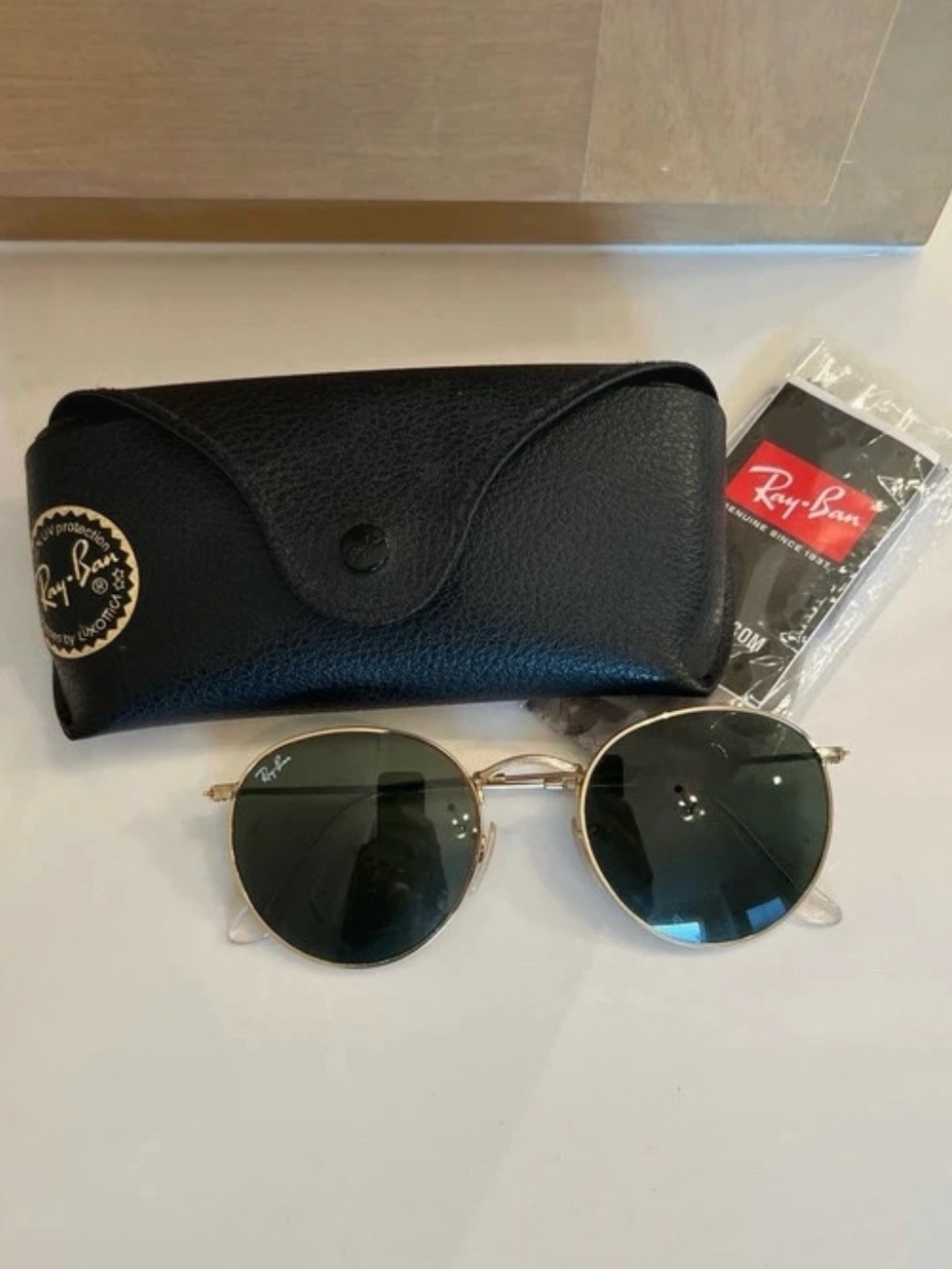 Round Metal Ray Bans